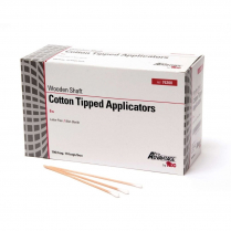 Pro Advantage&reg; Cotton Tipped Applicators, 6" Non-Sterile