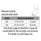 Swede-O&trade; Elastic Ankle Wrap Support, Small/Medium