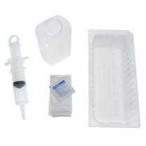 AMSure&reg; Irrigation Tray with Thumb Control Ring Syringe