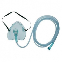 AMSure&reg; Oxygen Mask w/7 ft. Oxygen Tubing