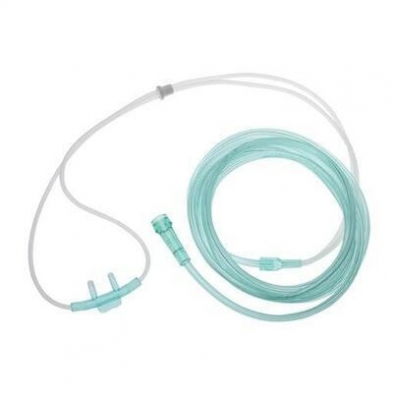 AMSure&reg;-Nasal-Oxygen-Cannula,-Star-Shaped-Lumen-Oxygen-Tubing-7'-AS75080