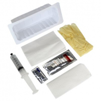 AMSure&reg; Foley Insertion Trays, 10 cc Syringe