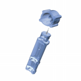 Unilet&reg; ComforTouch&reg; Lancet, Ultra Thin, 28G, Purple