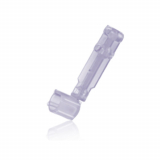 Unilet&reg; ComforTouch&reg; Lancet, Ultra Thin, 28G, Purple