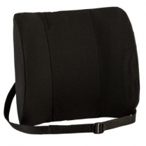 Sitback Rest&trade; Lumbar Support Cushion, Black