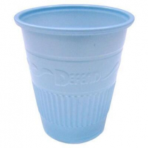 Defend&reg; Disposable Blue Drinking Cups, 5oz