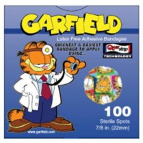 ASO Careband&trade; Decorated Bandages, 7/8" Garfield