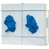 Bowman&reg; Coated Wire Glove Box Dispensers, Double