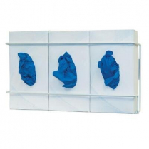 Bowman&reg; Coated Wire Glove Box Dispensers, Triple