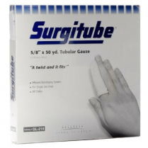 Surgitube&reg; Tubular Gauze, #1 (5/8" x 50yd)