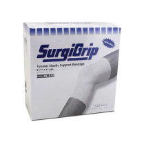 SurgiGrip&reg; Tubular Elastic Support Bandage, 3-1/2" x 11yds