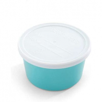Gmax&reg; Denture Cup, Turquoise, 8oz