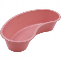 Gmax&reg; Emesis Basin, 500mL, 16oz, Rose, 8"