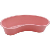 Gmax&reg; Emesis Basin, 500mL, 16oz, Rose, 8"