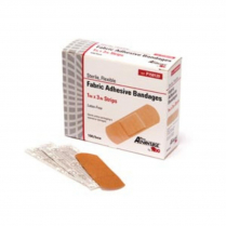 Pro Advantage&reg; Fabric Adhesive Bandages, ﻿1&rdquo; x 3&rdquo; Strips