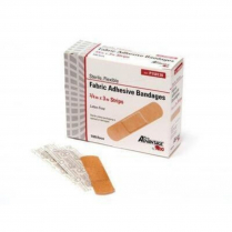 Pro Advantage&reg; Fabric Adhesive Bandages, &frac34;" x 3" Strips
