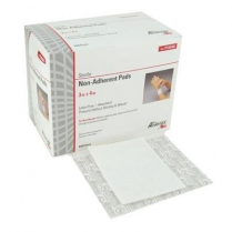 Pro Advantage&reg; Non-Adherent Pads, 3" x 4"