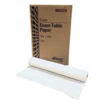 Pro Advantage&reg; White Table Paper, Crepe, 18" x 125'