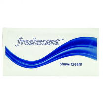 Freshscent&trade;  Shave Cream Packet