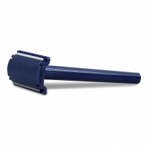 Dukal&reg; Prep Razor, Plastic Guard, Blue