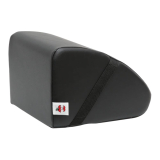 Core Products Traction Table Knee Bolster Set, Dual Height, Black