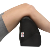 Core Products Traction Table Knee Bolster Set, Dual Height, Black