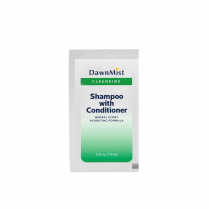Dukal&reg; Shampoo & Conditioner, 0.25oz