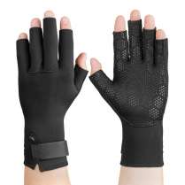 Swede-O&reg; Thermal Arthritis Gloves, Black, Small (8.5" x 4.75")