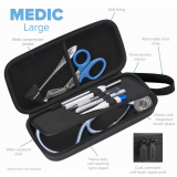 ADC&reg; Medic Every-Day Instrument Case, Black, Large