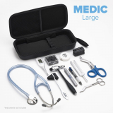 ADC&reg; Medic Every-Day Instrument Case, Black, Large