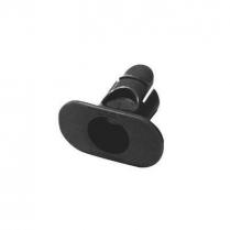 ADC&reg; Stethoscope Tape Holder, Black