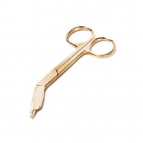ADC&reg; Lister Bandage Scissors, 5-1/2", 10k Gold Plated