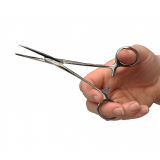 ADC&reg; Halstead Mosquito Forceps, Curved, 5"