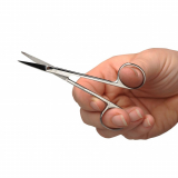 ADC&reg; Iris Scissors, Curved, 4-1/2"