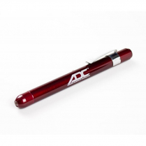 ADC&reg; Metalite II&trade; Reusable Penlight, Red
