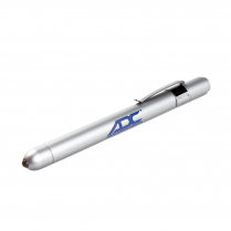 ADC&reg; Metalite II&trade; Reusable Penlight, Silver