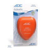 Adsafe&trade; CPR Pocket Resuscitator, Orange Case