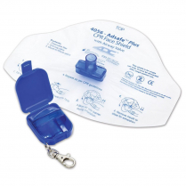 Adsafe&trade; Plus Face Shield w/1 Way Valve, Royal Blue