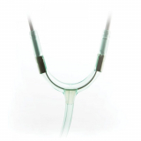 Adscope&reg; 613 Clinician Teaching Stethoscope, Black/Royal Blue