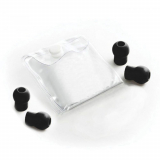 Adscope&reg; 613 Clinician Teaching Stethoscope, Black/Royal Blue