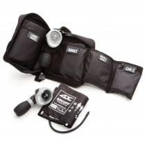 ADC&reg; Multikuf&trade; Portable 4 Cuff Sphyg, Black