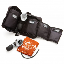 ADC&reg; Multikuf&trade; Portable 4 Cuff Sphyg, Orange