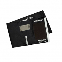 Adcuff&trade; Sphyg Cuff, Black, Small Adult (19-27cm)