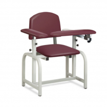 Clinton&trade; Lab X Series, Blood Drawing Chair w/Padded Arms