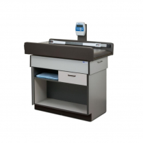 Clinton&trade; Pediatric Scale/Treatment Table, 43" x 24" x 36"
