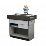Clinton&trade; Pediatric Scale/Treatment Table, 43" x 24" x 36"
