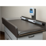 Clinton&trade; Pediatric Scale/Treatment Table, 43" x 24" x 36"