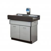 Clinton&trade; Pediatric Scale/Treatment Table, 2 Door, 43" x 24" x 36"