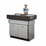 Clinton&trade; Pediatric Scale/Treatment Table, 2 Door, 43" x 24" x 36"