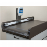 Clinton&trade; Pediatric Scale/Treatment Table, 2 Door, 43" x 24" x 36"
